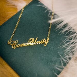Collier personnalisé