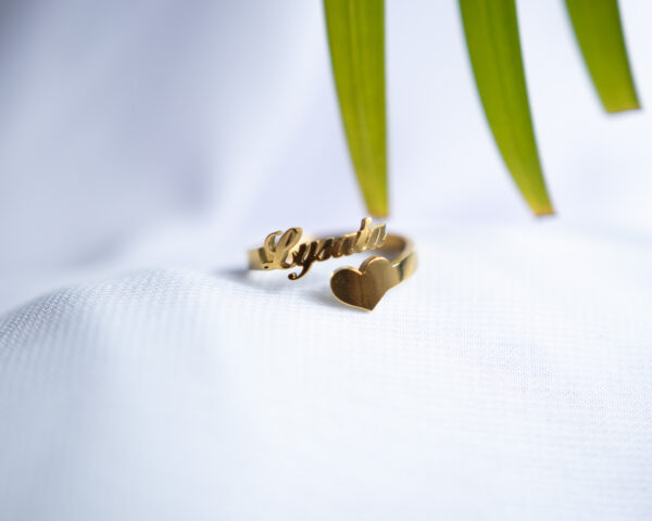 Bague personnalisé