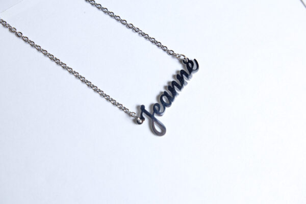Collier personnalisé