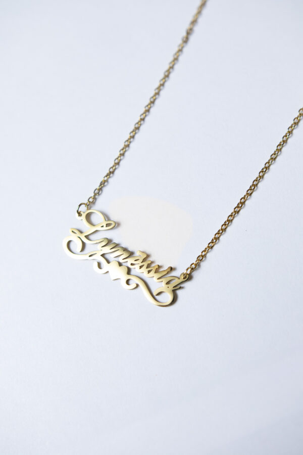 Collier personnalisé
