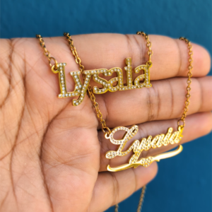 Collier personnalisé