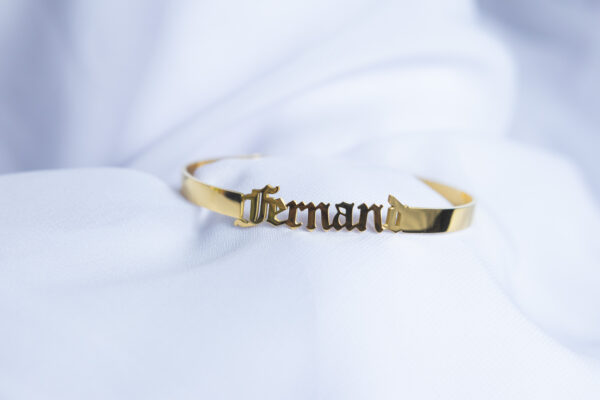 Bracelet personnalisé