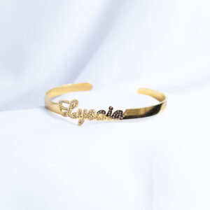 Bracelet personnalisé cristaux