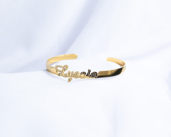 Bracelet personnalisé cristaux