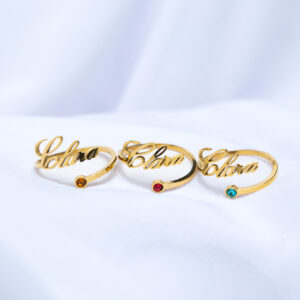 Bague personnalisé