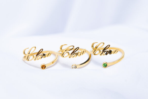 Bague personnalisé
