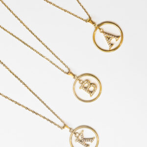 Collier Initiale