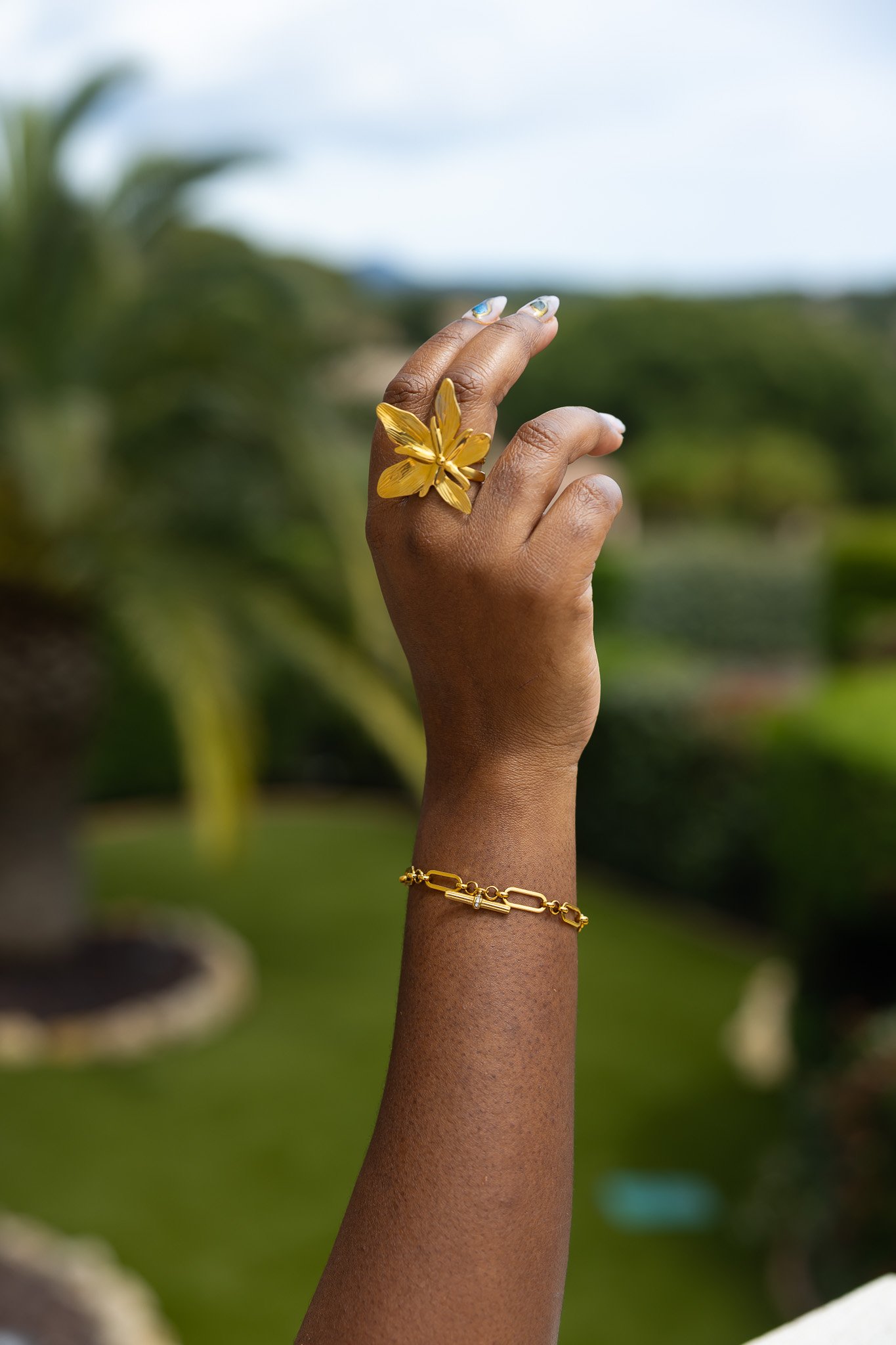 bague lotus