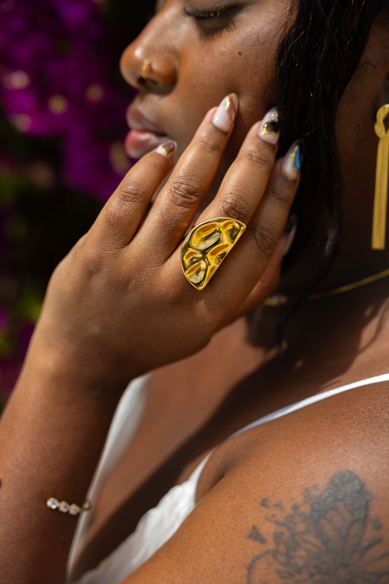 Bague lunéa
