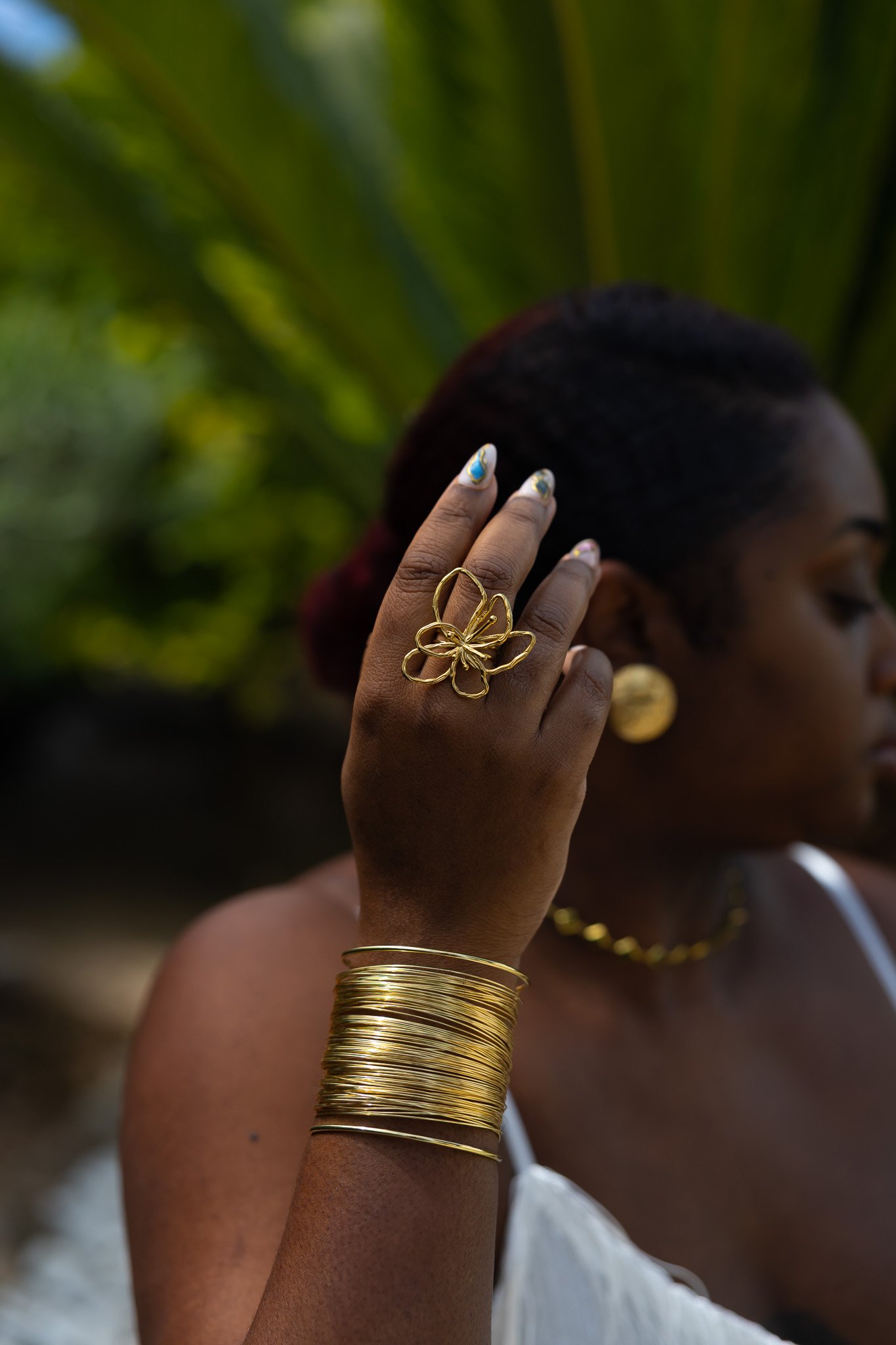 Bague Lizea